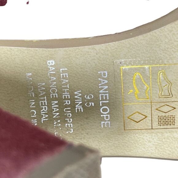 Steve Madden Womens Suede Leather Side Zip Panelope Booties Wine Size 9.5 - Picture 6 of 8